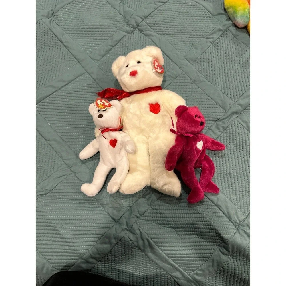 Beanie Baby Bear‎ Lot (21 Total)